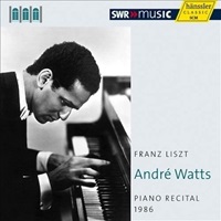 Hänssler Classic : Watts - Liszt Recital